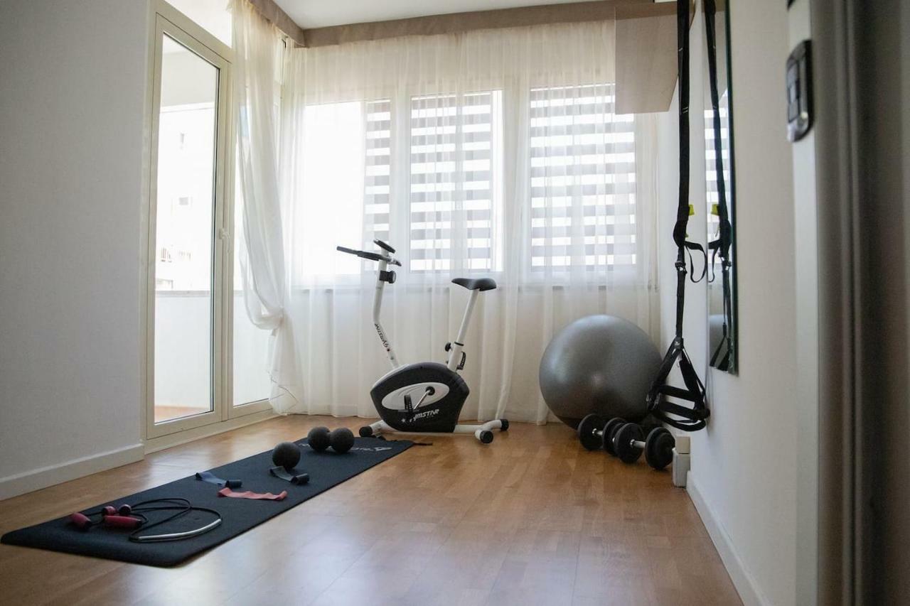 Bay View Apartment Porto Torres Eksteriør billede